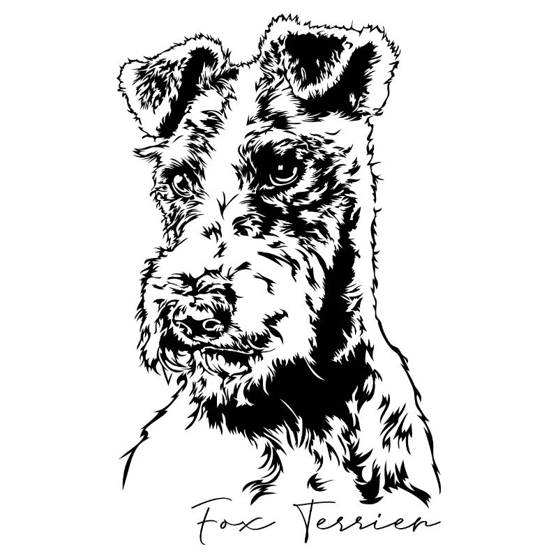 FOX TERRIER rauhaar Jagdhunde Hunde Wilsigns