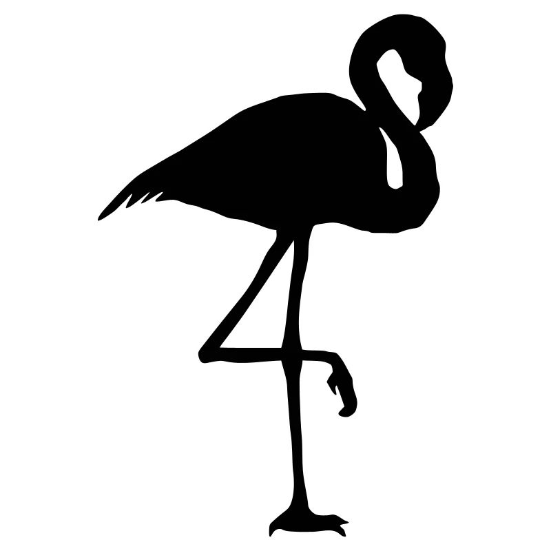 flamingo blanko