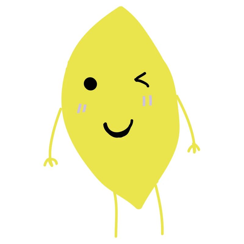 Winking Lemon