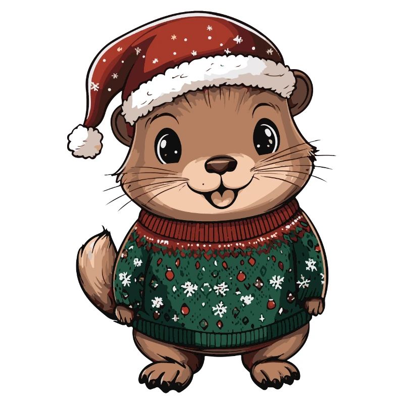 Biber Weihnachten Comic