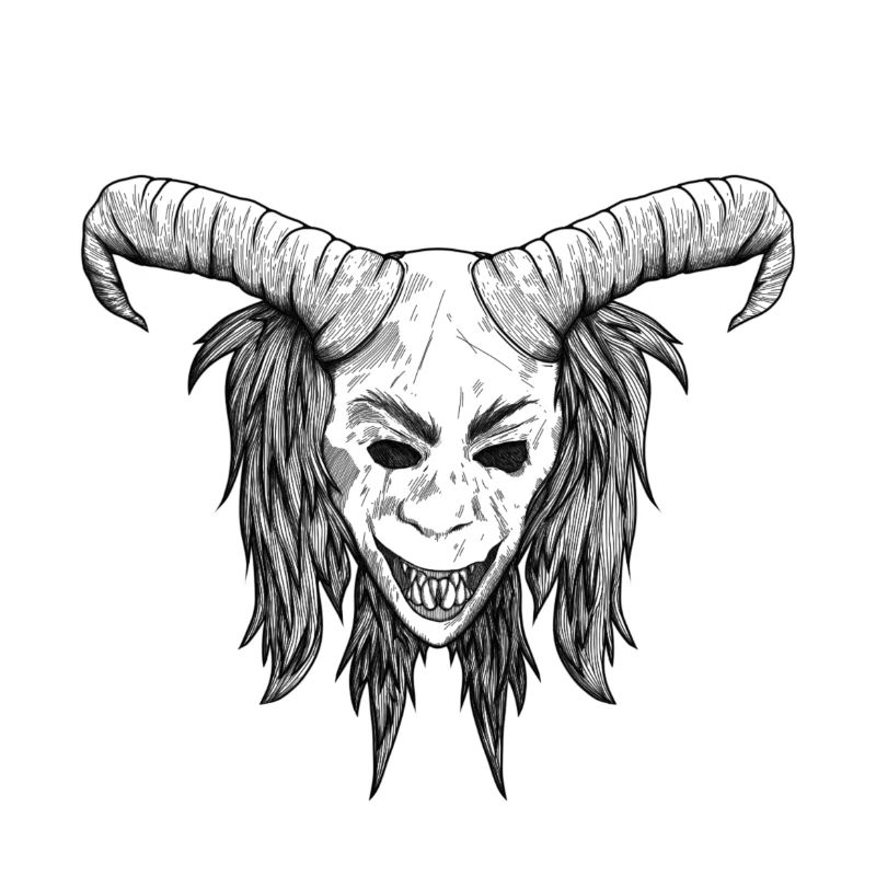 Krampuskopf
