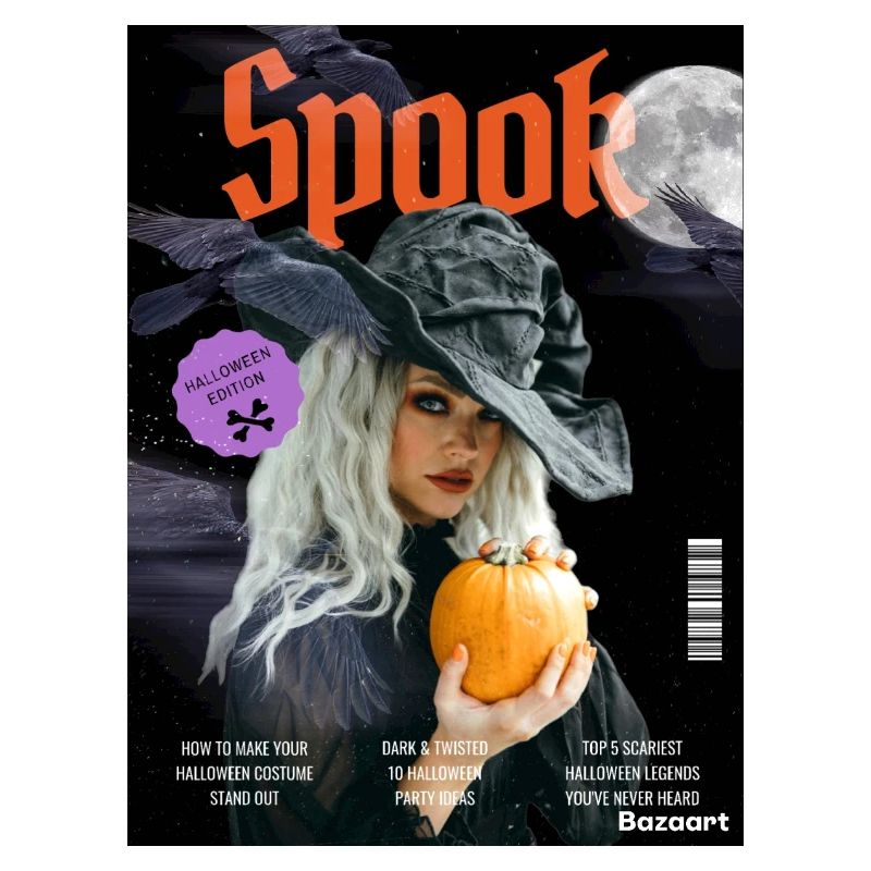 Magazin-Cover SPOOK