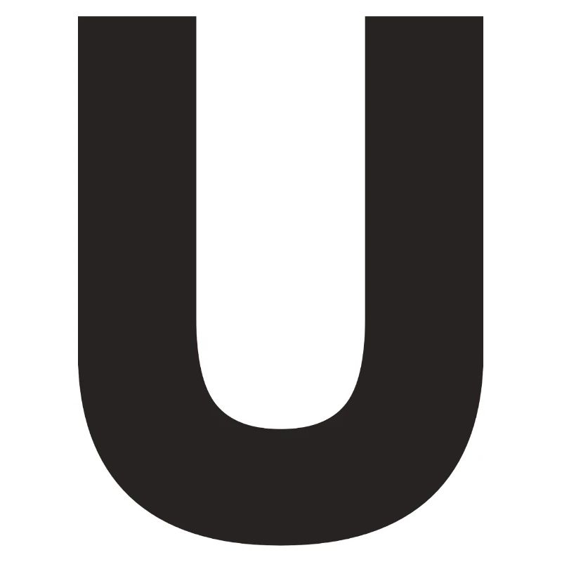 U