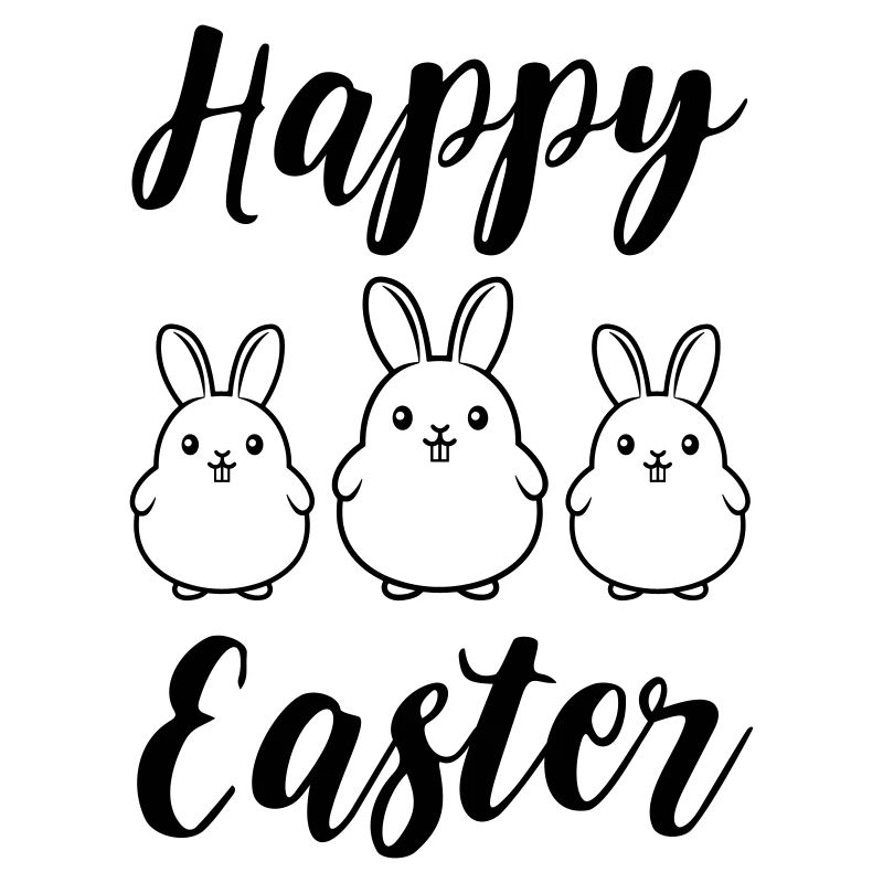 Frohe Ostern Hasen