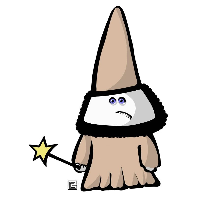 Cosmo Cone Hat