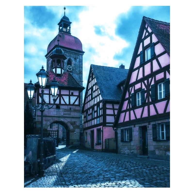 Mittelalter Stadt