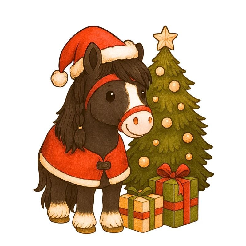 pony_weihnachten