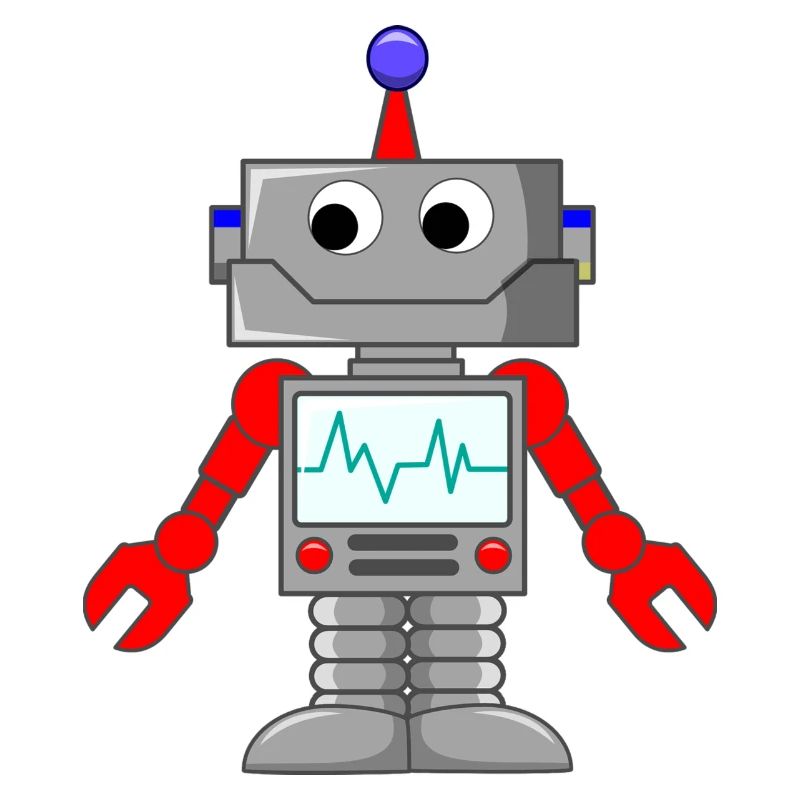 Roboter - Androide - Comic