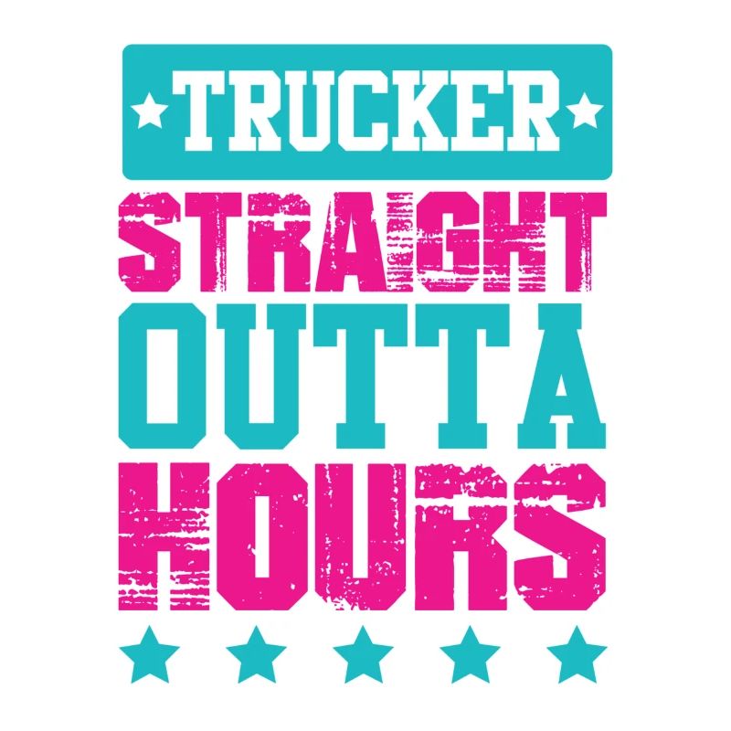 trucker straight outta