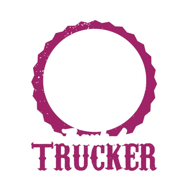 trucker spruch truck