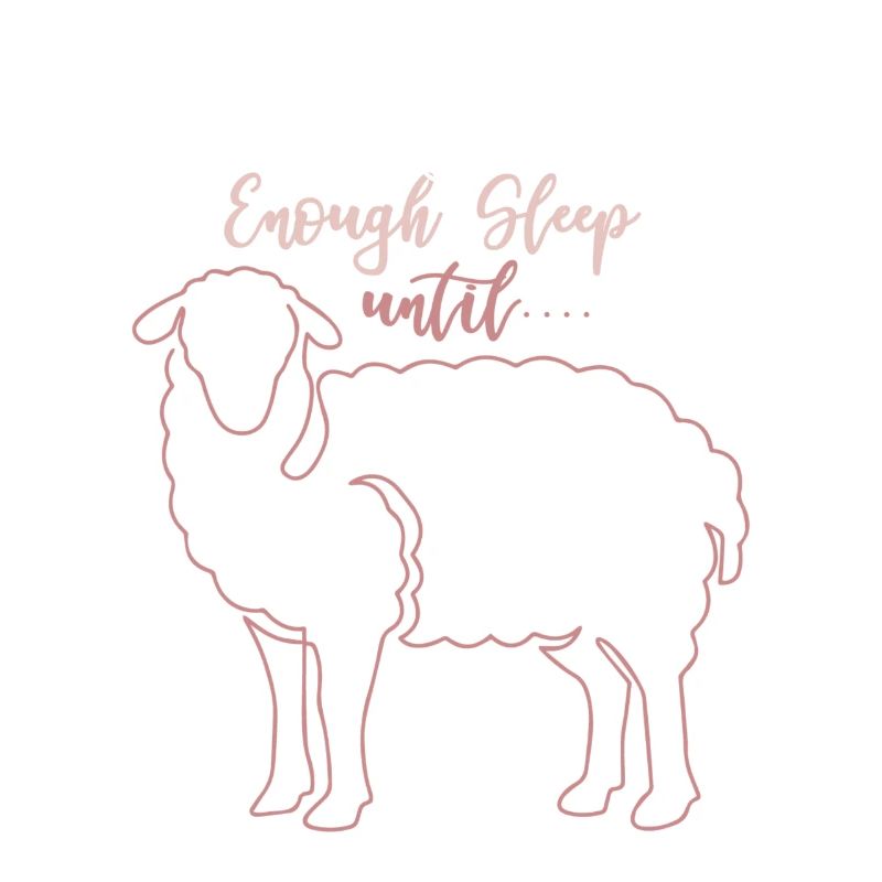 Sleeping sheep