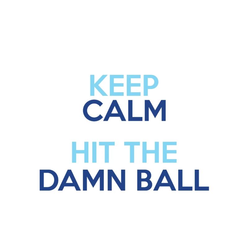 keep calm baseball