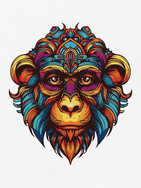 Affe Portrait