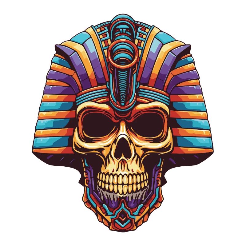 Pharao Totenkopf