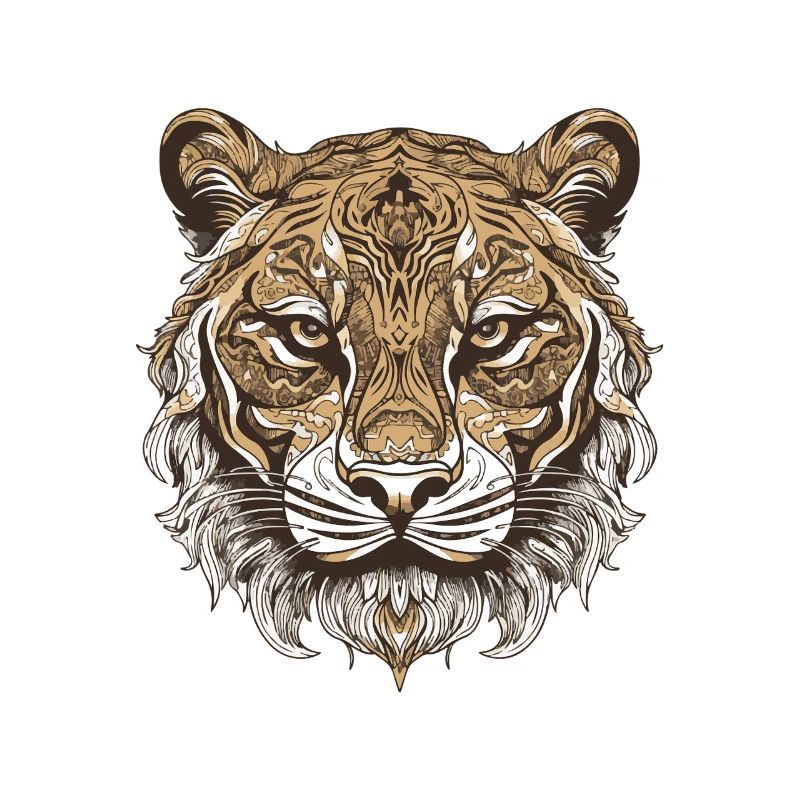 Tiger Porträt