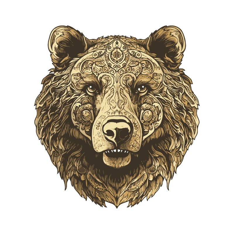 Bear Portrait