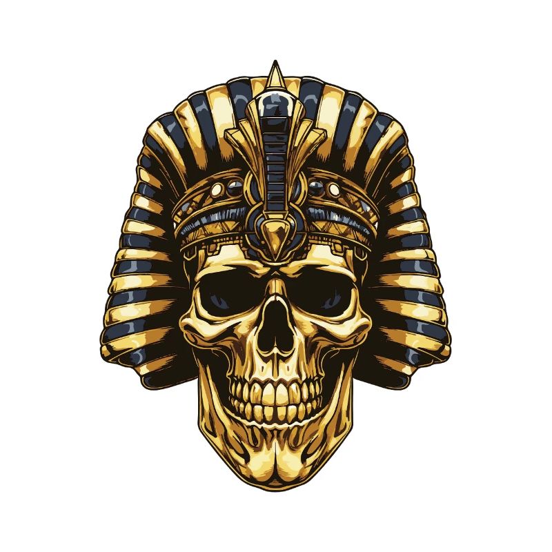 Pharao Totenkopf