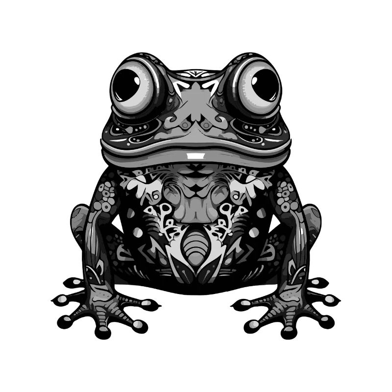 Frosch Portrait