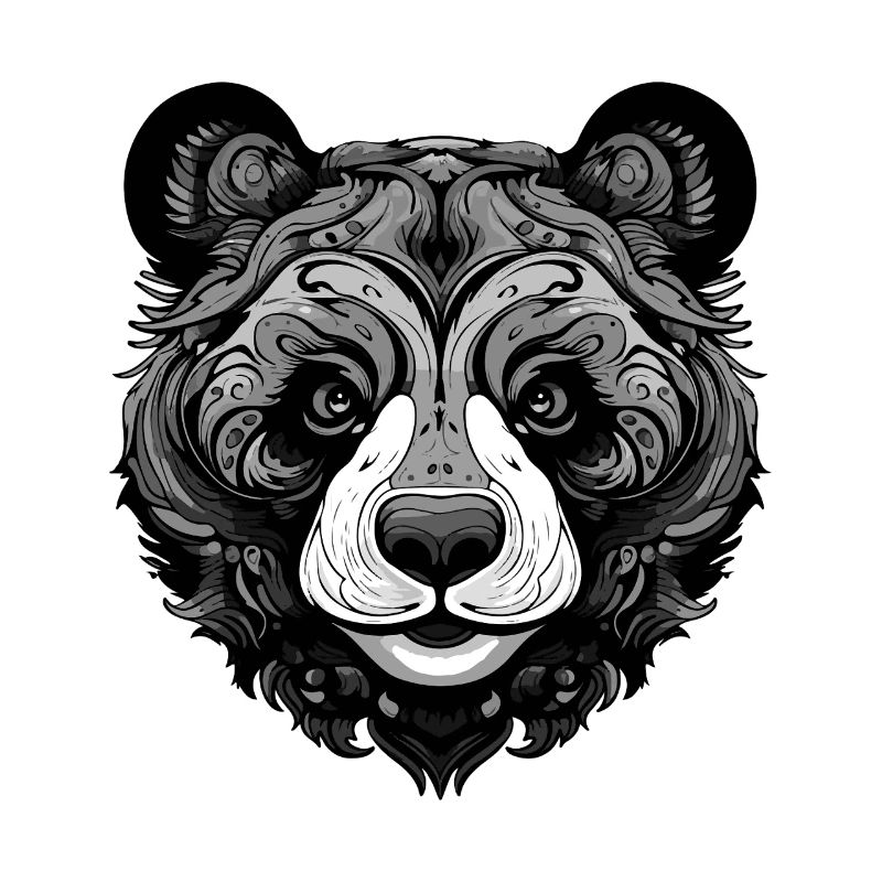Panda Portrait