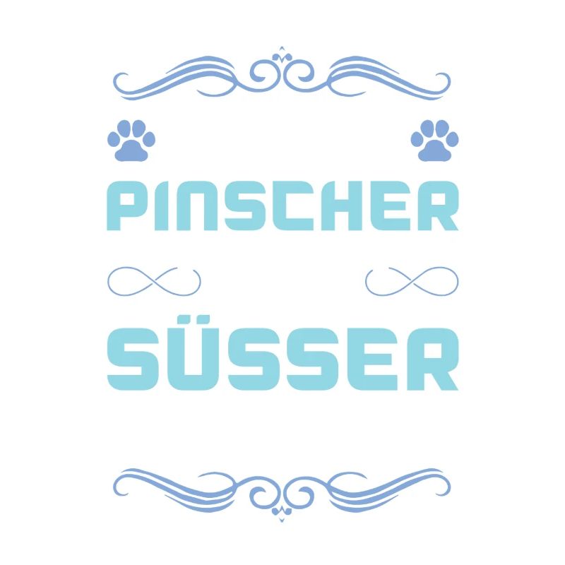 pinscher hund spruch