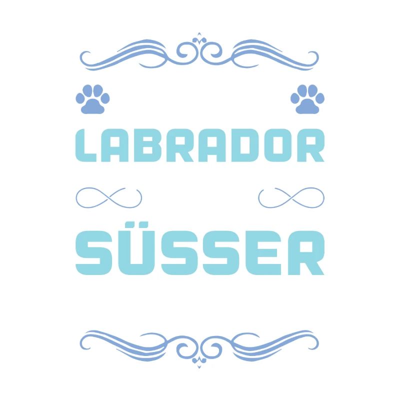 labrador hund spruch