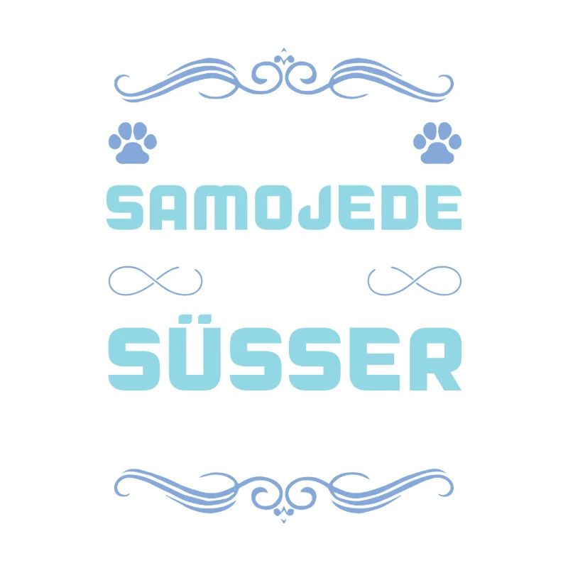 Samoyed Dog Saying