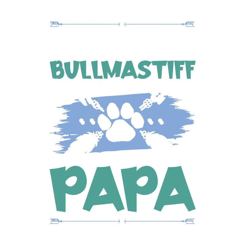 bullmastiff hunde papa