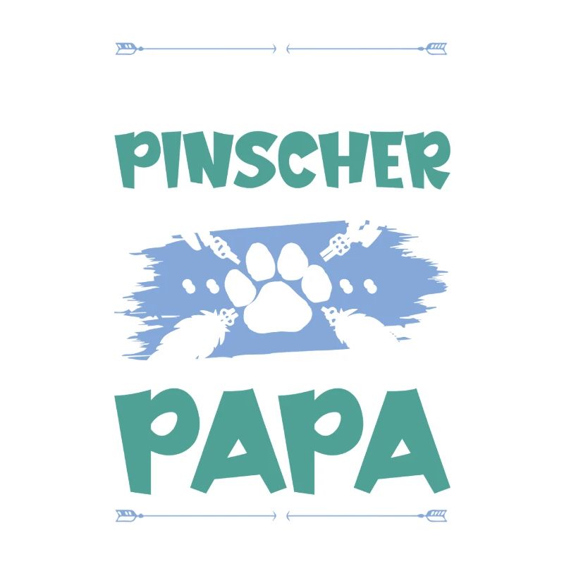 pinscher hunde papa
