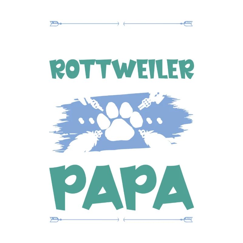 Rottweiler Dogs Dad