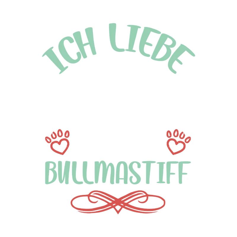 Ich liebe meinen Bullmastiff