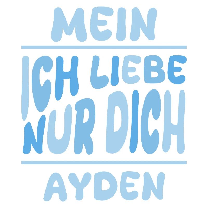 Ayden als Mann