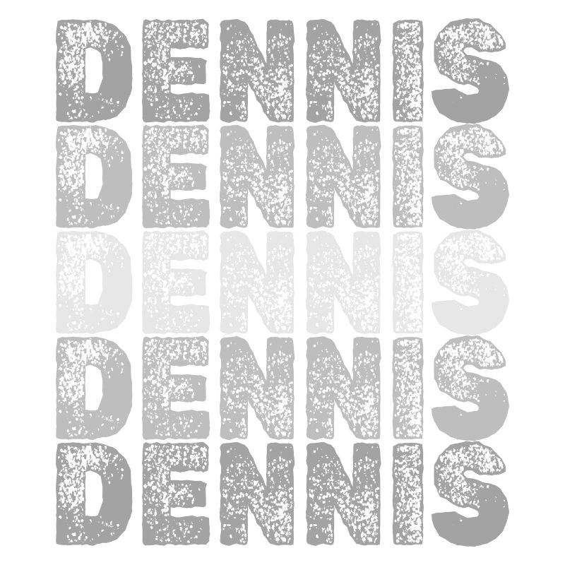 Dennis als Dennis