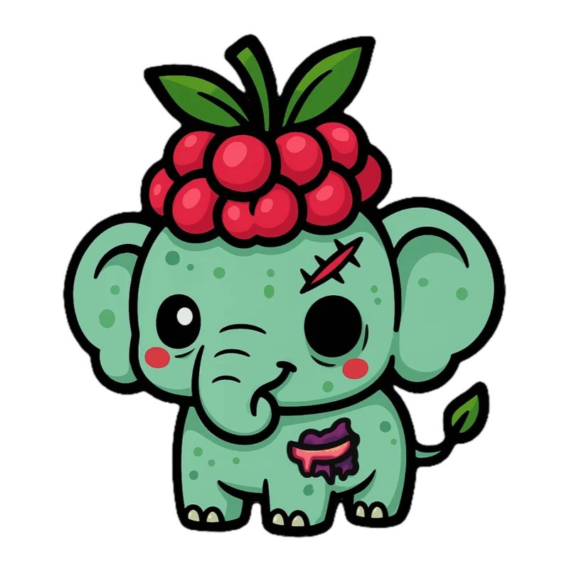 Zombiefant