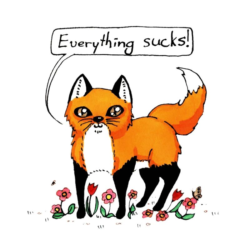 Everything sucks