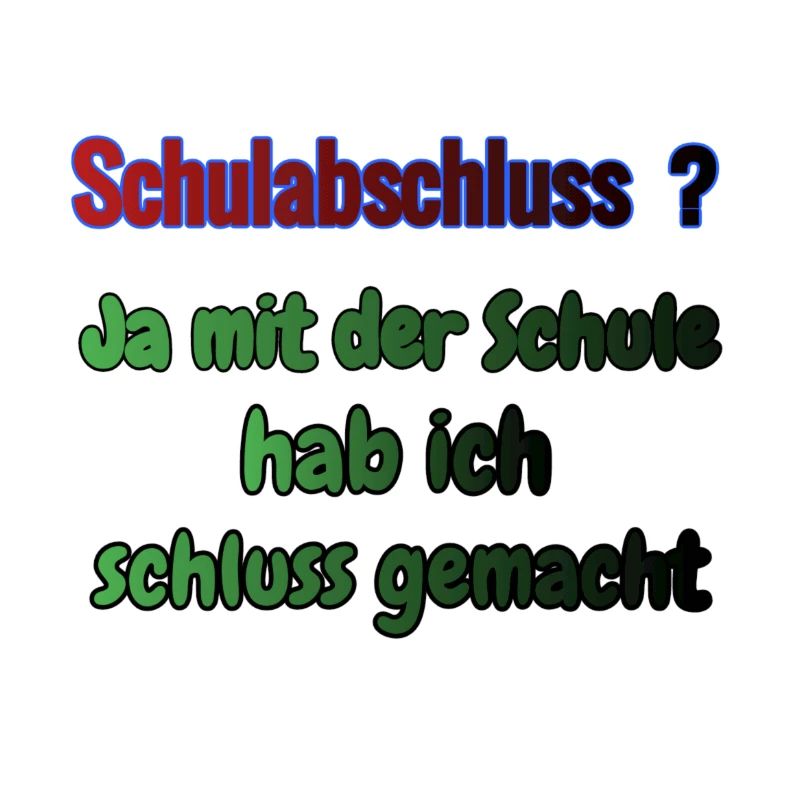 Schulabschluss ?