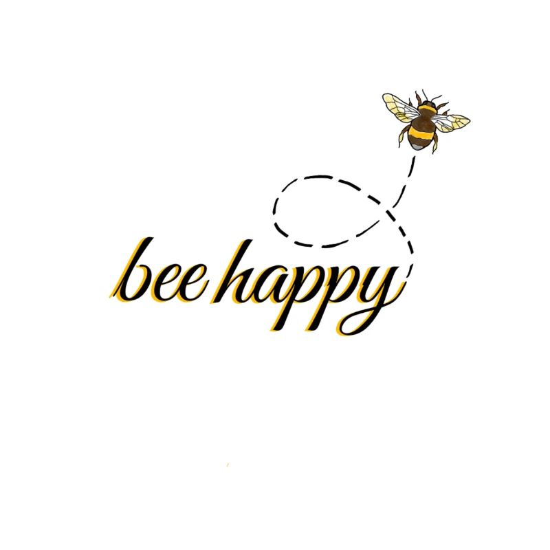 "bee happy"