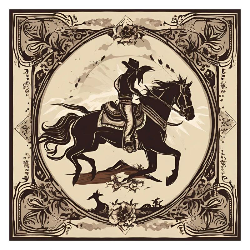 Cowboy Design 2