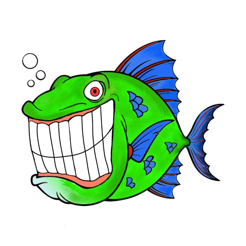 funny fish