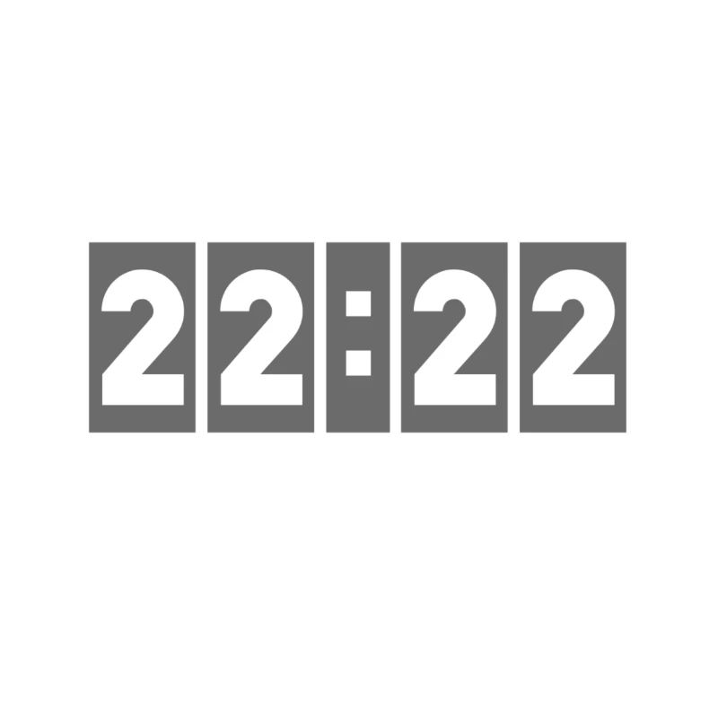 22:22
