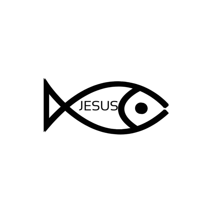 Christentum Jesus Fisch