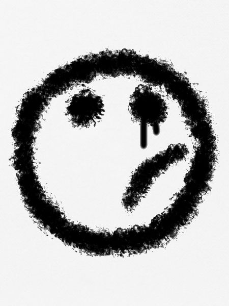 smilie etwas traurig
