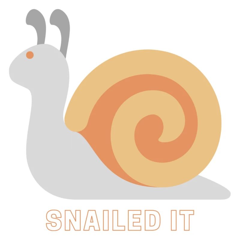 Snailed it!