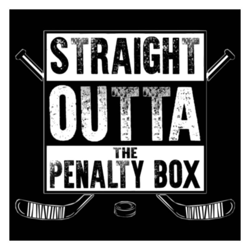 Straight out hockey
