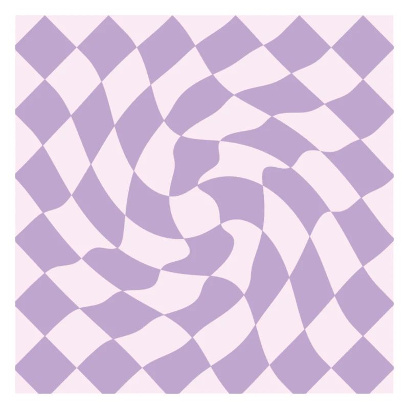 Schachbrettmuster Violett