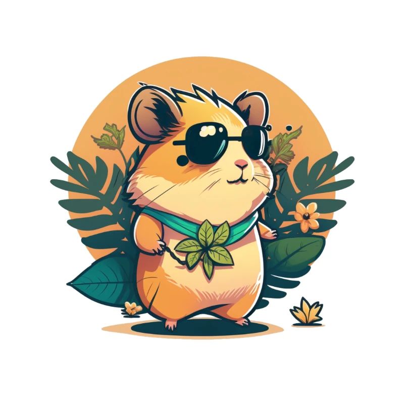 Cool Hamster 1