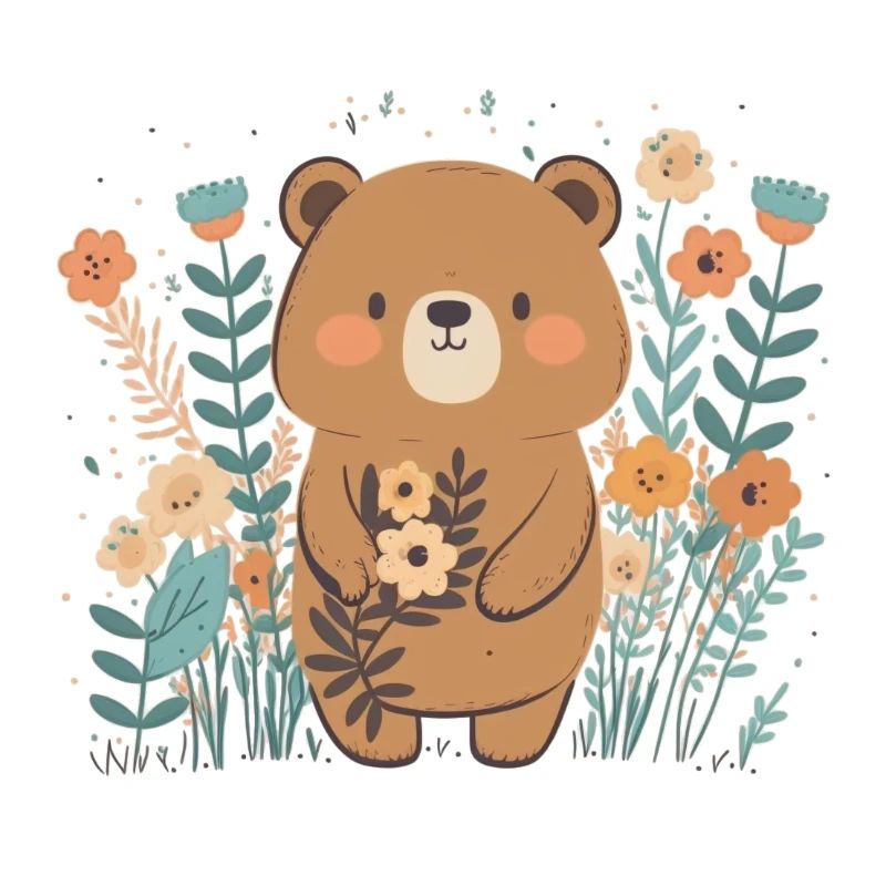 Süßer Teddy Bär