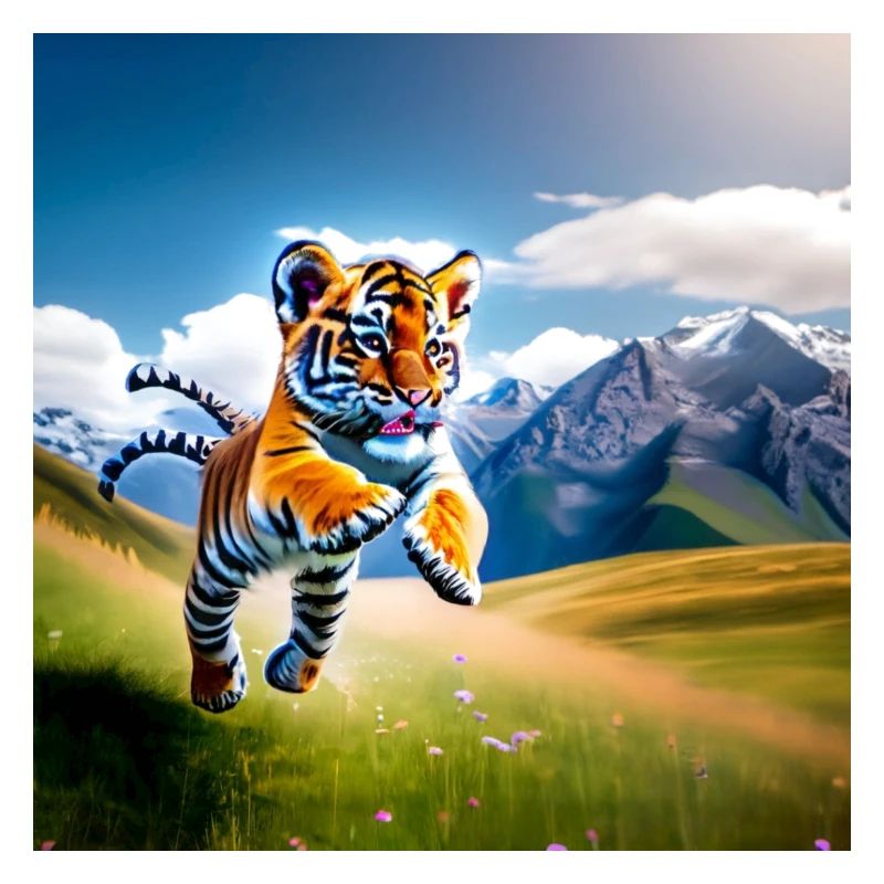 Tiger in Bergen