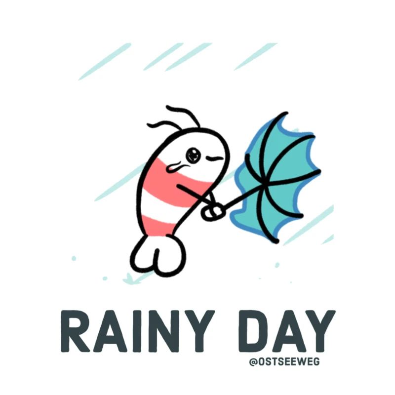 Rainy Day Fish