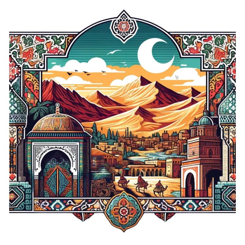 Vibrant Morocco