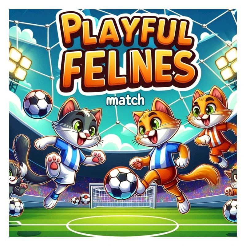 Soccer Cats 005